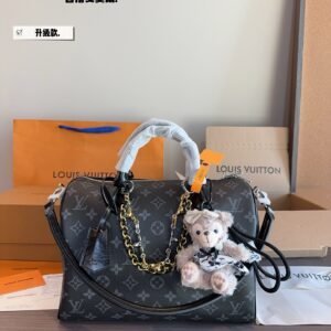 LV-speedyクッションバッグ