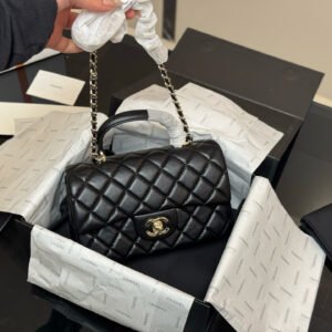 Chanel-mini cf handle