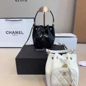 Chanel-ミニ バケットバッグ