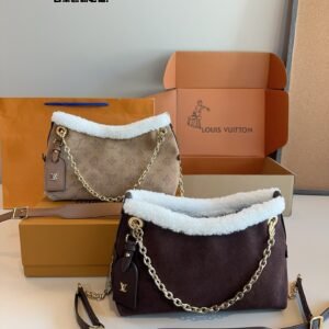 LV-Carryall テディウールバッグ