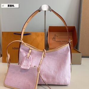 LV デニム キャリーオール