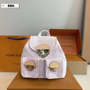 LV -デニム バックパック