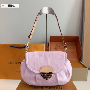 LV -サンセット デニム イーグルバッグ