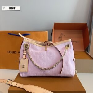 LV- デニム キャリーオール BB