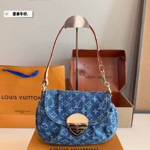LV-sunset デニム イーグルバッグ