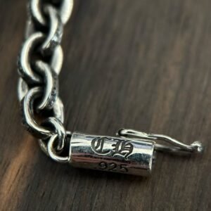 Chrome hearts-シルバー 925 アルファベットチェーン