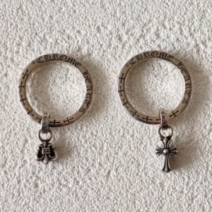 Chrome hearts-ロングクロス ペンダント リング