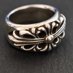 Chrome hearts-ガーディアン ナローバンド リング