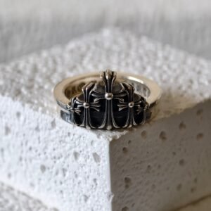 Chrome hearts-クロムハーツ クラウンクロス リング