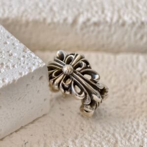 Chrome hearts-オープンタイプ アヤメリング