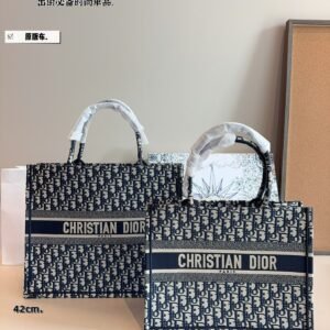 Dior-Book Tote