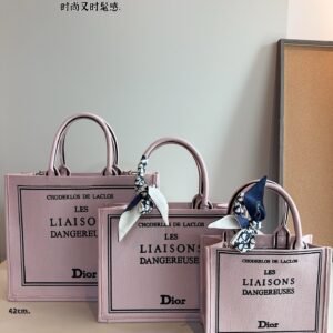 Dior Book Tote