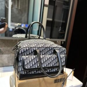 Dior-ペットキャリーバッグ