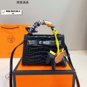 Hermes- ケリー シルバー金具