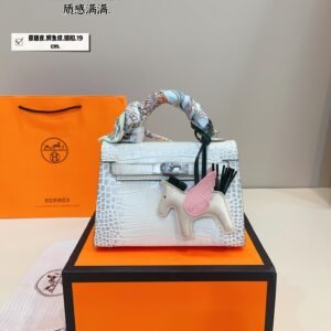 Hermes- ケリー シルバー金具