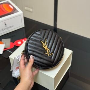 YSL-ラウンドバッグ