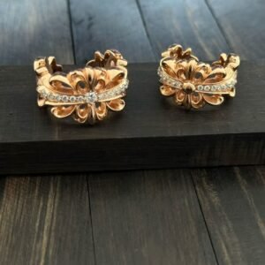 クロハート オープン アイリス モアッサナイト