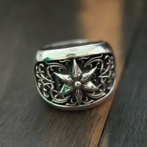 クロハート ヘクサグラム リング