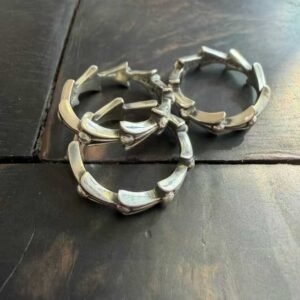 クロハート フィッシュボーン リング スチールモールド