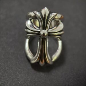 クロムハーツ 925 シルバー エターニティリング フルサイズ