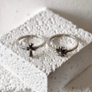 クロムハーツ クロス / フローラルクロス ミニバーリング