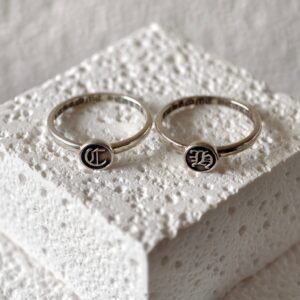 クロムハーツ C/H ロゴタグ バーリング