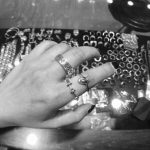 クロムハーツ ローリングストーンズ タング バーリング