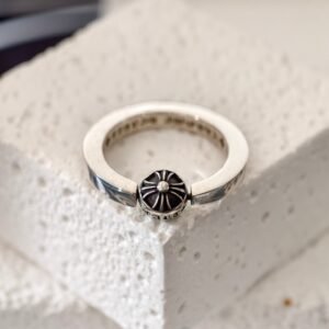 クロムハーツ スピニングクロス ボールリング