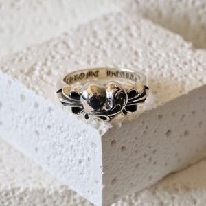 クロハート ハートトーテム リング