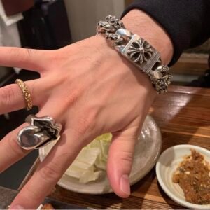 クロハート ローリングストーンズ ビッグタング リング