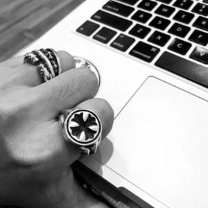 クロハート シール カービング リング