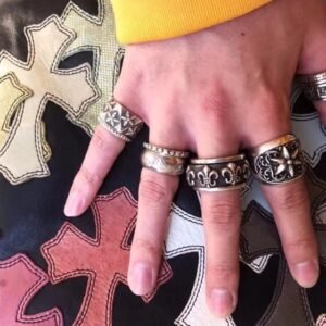 クロハート ヘクサグラム ヴィンテージヴァイン リング