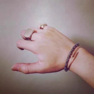 クロハート ニューモデル リミテッドエディション スムースサーフェス スクエア リング