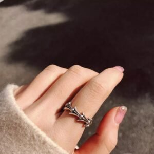 クロムハーツ フィッシュボーン リング