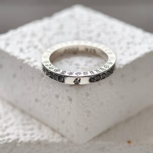 クロムハーツ 3mm トング バンドリング