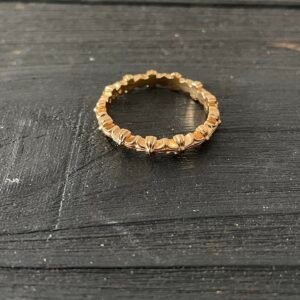 クロムハーツ 22 金 Tiny E リング