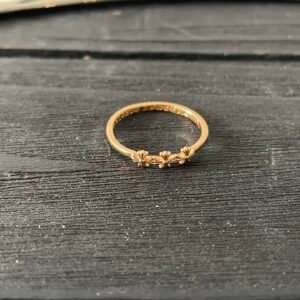 クロムハーツ 22 金 30 クロス リング