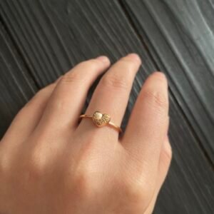 クロムハーツ 22 金 ハート & ヴァイン デザイン リング