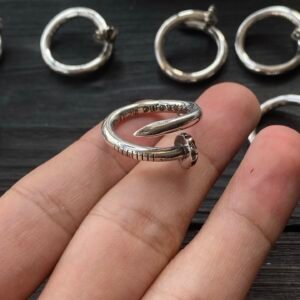 クロムハーツ フラワーヘッド スタッド