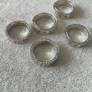 クロムハーツ ダイヤモンドインレイ エターナル リング