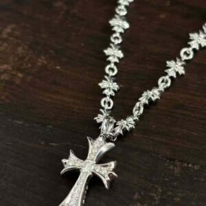 クロハート ゴールドメッキ エンジェル チェーン