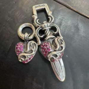 クロハート ソード ダイヤモンドセット ヴァイン ダイヤモンドセット ペンダント