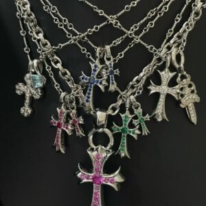 クロハート 18K ホワイトゴールド コレクション ネックレス