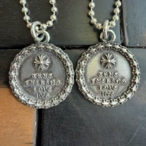 クロハート 2025 年限定 ニューモデル クロスフラワー サークルコイン〈True Fucking Love〉カップルモデル