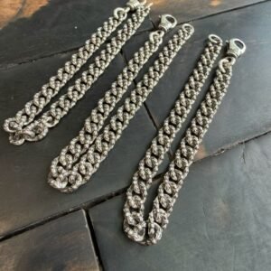 クロハート ツイスト ブレスレット