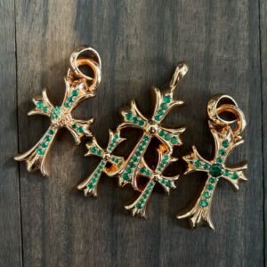 クロハート グリーンダイヤモンド