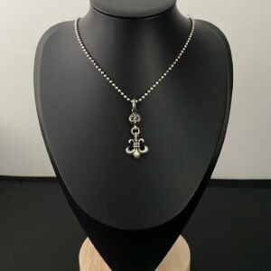 クロハート シルバーステップ コレクション ネックレス