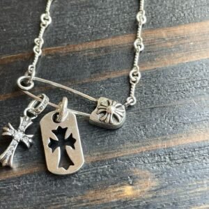 クロハート サファイアピン バンブー セット