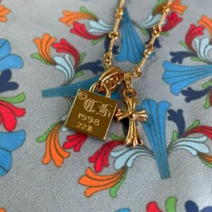 クロハート 22K ホワイトダイヤ クロス プレート セット