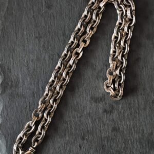 Chrome hearts クロハート 太目 ペーパーチェーン ネックレス